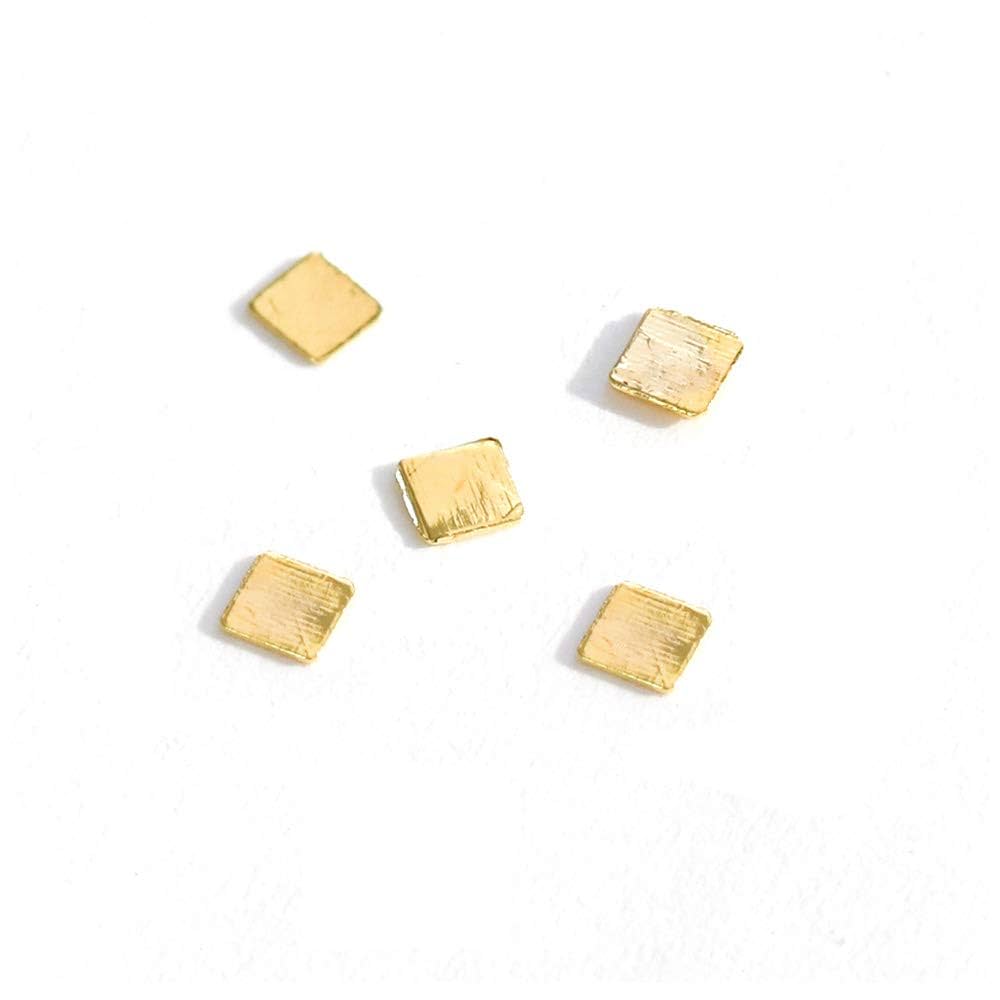 ▶︎ネイルパーツ/スクエアスタッズ4種mix/M-08 カラースクエアスタッズ | アート用品,ネイルパーツ,スタッズ
